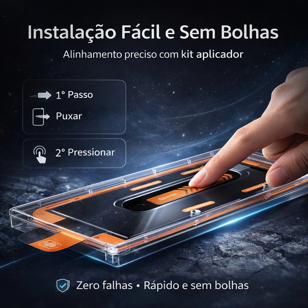 Protetor Armor — película anti-espionagem 9H