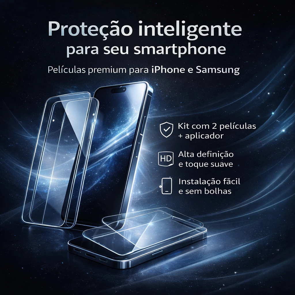 Protetor Armor — película anti-espionagem 9H