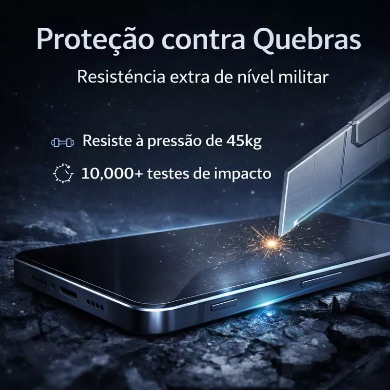 Protetor Armor — película anti-espionagem 9H